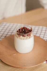 Yogurt with Mad Honey and Nuts