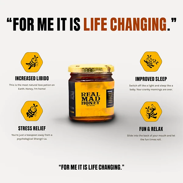 mad honey effects