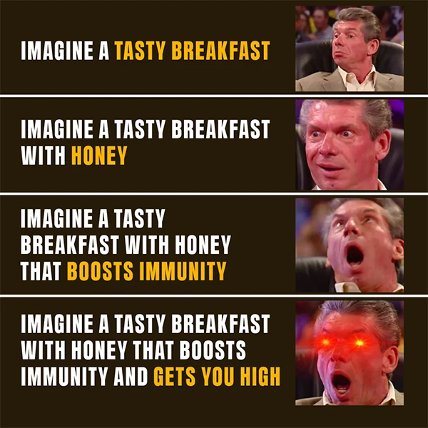 mad honey effects