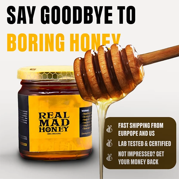 trying mad honey