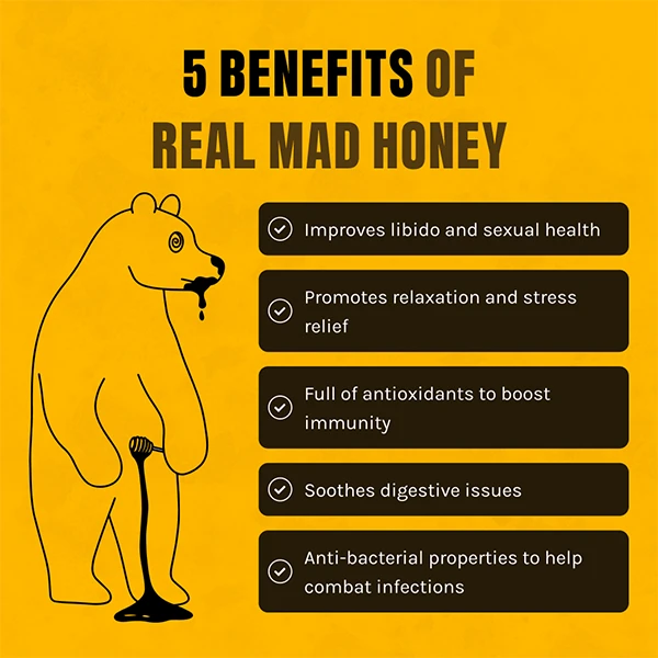 mad honey benefits